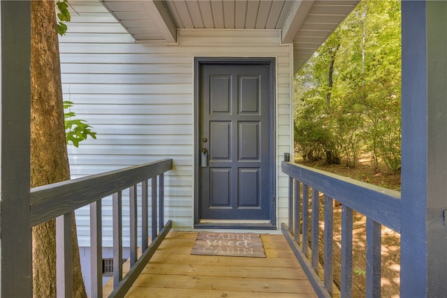 621 Crossland Creek Ct, Tamassee, SC 29686 - view of exterior entry