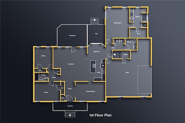 property floor plan