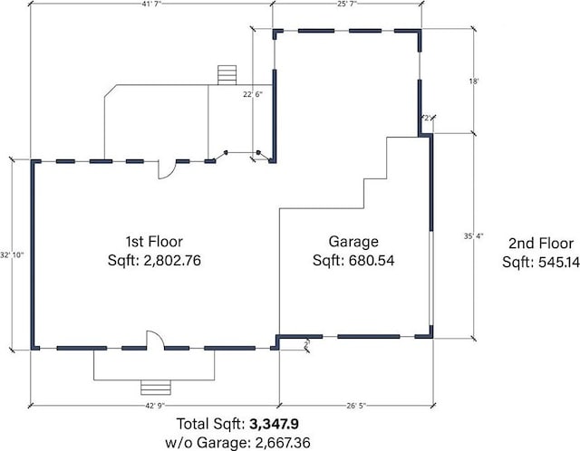 home floor plan