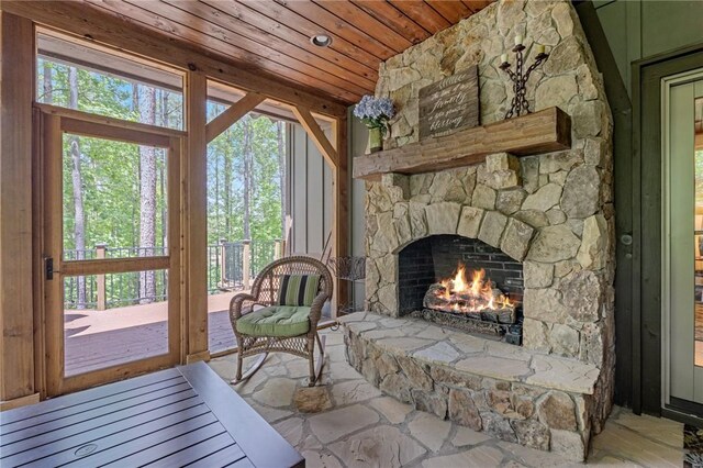 109 Laurel Pond Way, Sunset, SC 29685 - view of sunroom