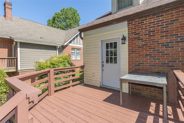 605 Boulevard, Anderson, SC 29621 - view of deck