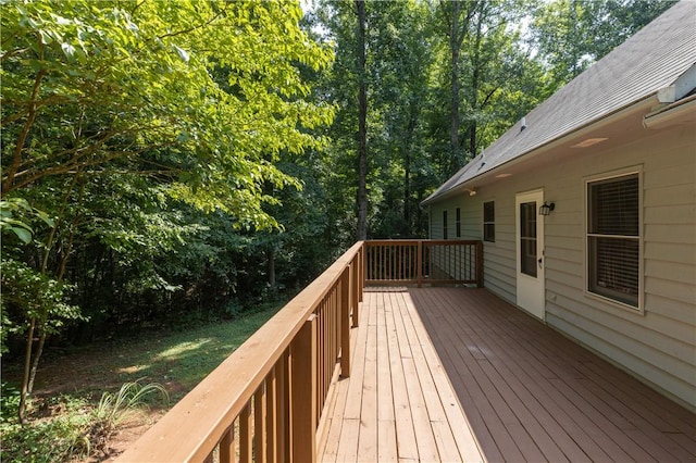 124 S Spring St, Central, SC 29630 - view of deck