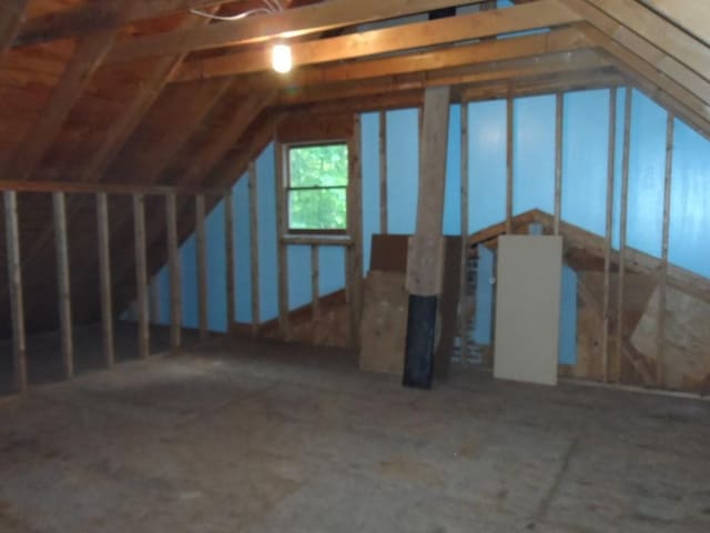 124 S Spring St, Central, SC 29630 - view of attic