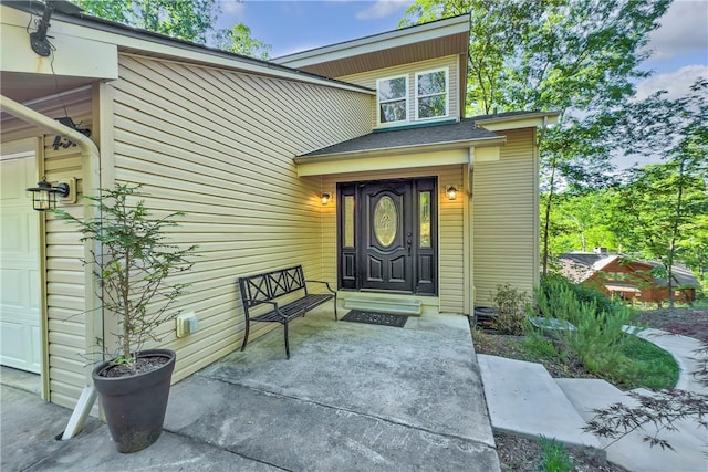 451 Cedar Creek Rd, Sunset, SC 29685 - property entrance with a garage