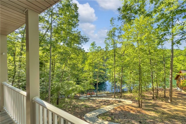 451 Cedar Creek Rd, Sunset, SC 29685 - view of balcony