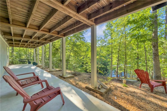 451 Cedar Creek Rd, Sunset, SC 29685 - view of patio