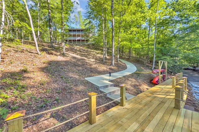 451 Cedar Creek Rd, Sunset, SC 29685 - view of yard