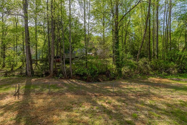 1012 Kens Pl, Taylors, SC 29687 - view of yard with fence