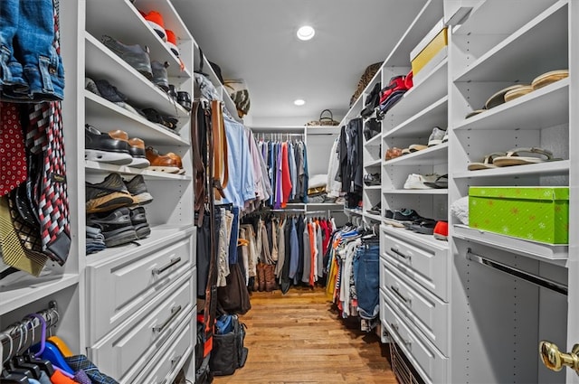 224 Sheffield Rd, Greer, SC 29651 - spacious closet with light wood finished floors