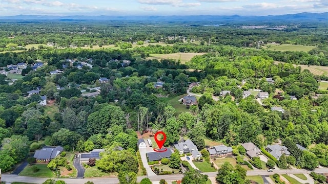 224 Sheffield Rd, Greer, SC 29651 - aerial overview of property's location featuring a heavily wooded area
