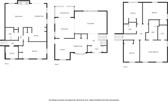 224 Sheffield Rd, Greer, SC 29651 - home floor plan