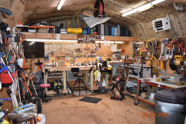 224 Sheffield Rd, Greer, SC 29651 - storage room with a heating unit