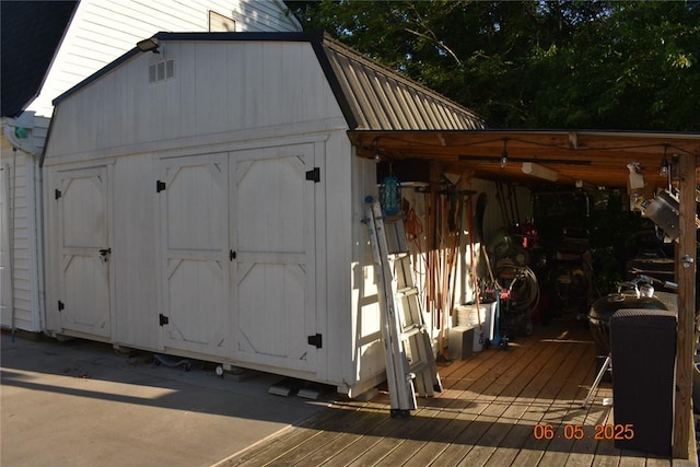 224 Sheffield Rd, Greer, SC 29651 - view of shed