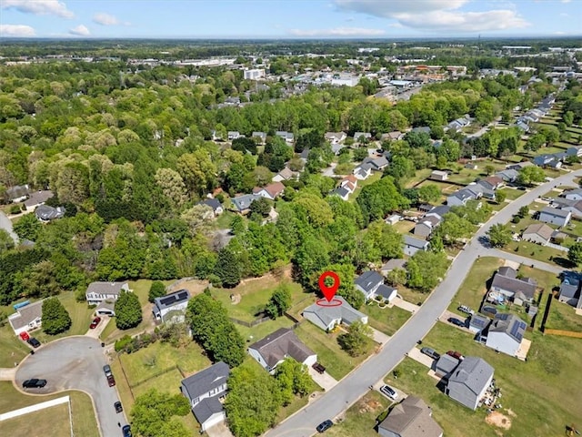 105 Tripmont Ct, Simpsonville, SC 29680 - view of property location featuring nearby suburban area
