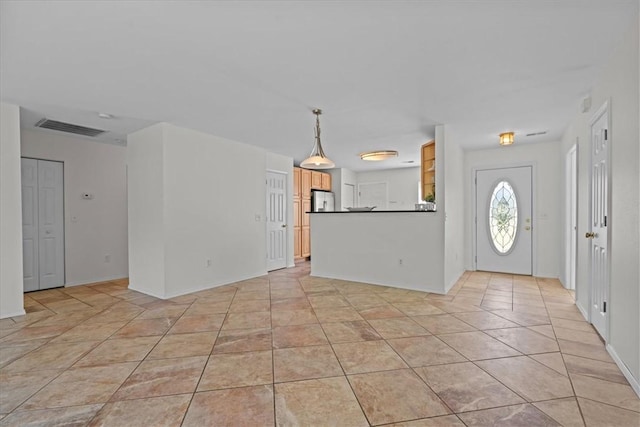 105 Tripmont Ct, Simpsonville, SC 29680 - entrance foyer with light tile patterned floors