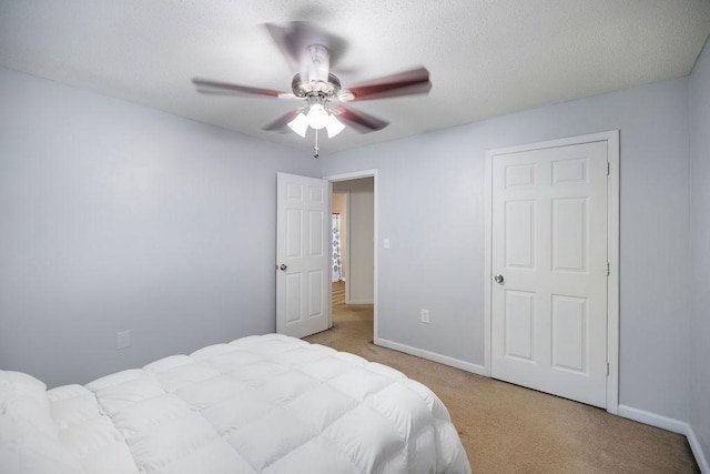 111 Coachman Ct, Anderson, SC 29625 - carpeted bedroom with baseboards and a ceiling fan