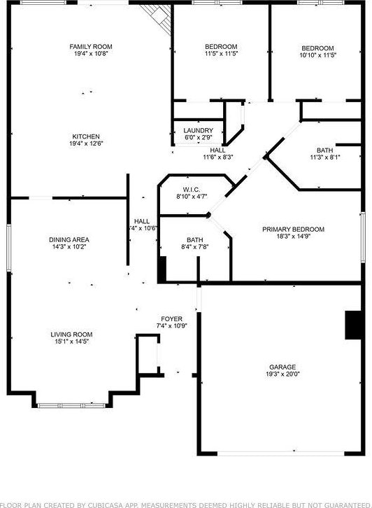 111 Coachman Ct, Anderson, SC 29625 - floor plan / room layout
