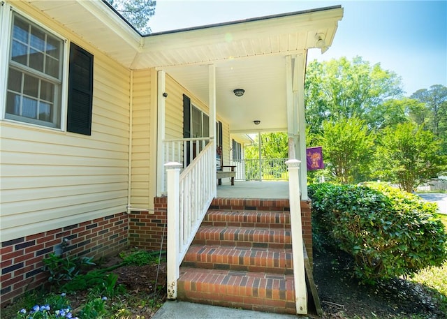 100 Berkeley Ct, Clemson, SC 29631 - view of exterior entry with a porch