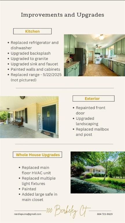100 Berkeley Ct, Clemson, SC 29631 - view of miscellaneous document