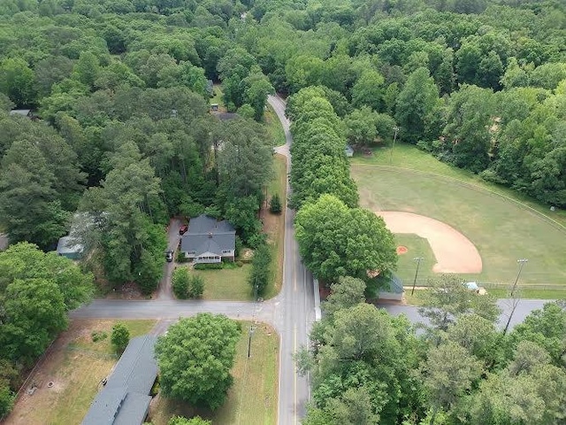 100 Berkeley Ct, Clemson, SC 29631 - aerial view of property's location with a forest
