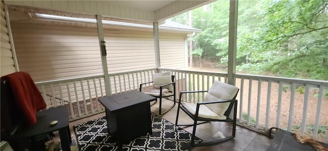 100 Berkeley Ct, Clemson, SC 29631 - view of sunroom