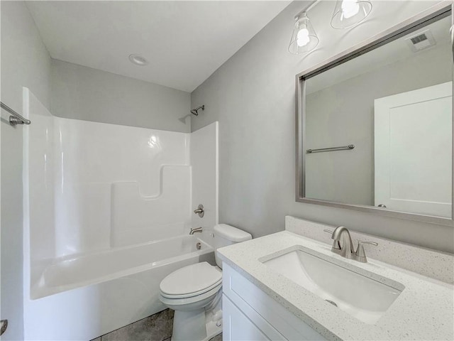 324 Code Cir, Seneca, SC 29678 - full bath with toilet, washtub / shower combination, and vanity
