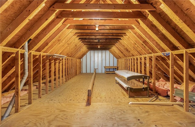 503 Columbine Ct, Easley, SC 29642 - view of attic