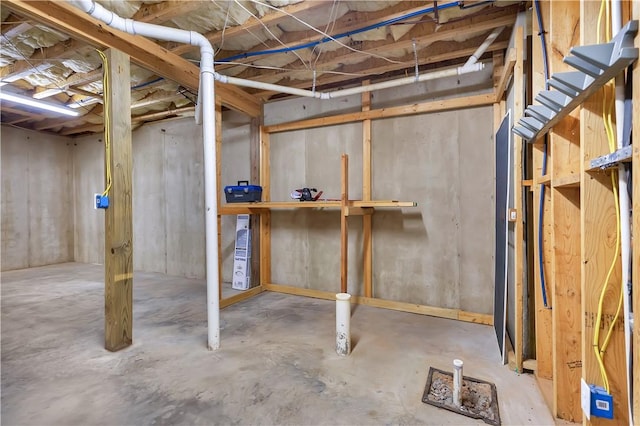 205 Washington Ave, Easley, SC 29640 - view of unfinished below grade area