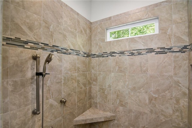 224 Edgewood Dr, Seneca, SC 29678 - bathroom featuring a tile shower