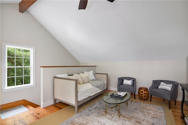 224 Edgewood Dr, Seneca, SC 29678 - bedroom with wood finished floors and ceiling fan