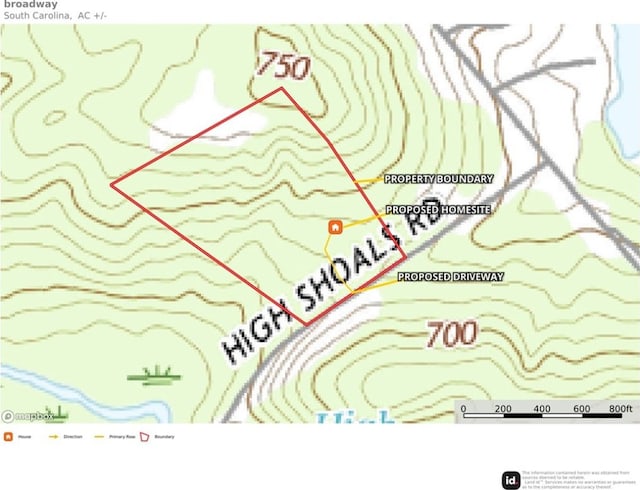 LOT8 High Shoals Rd, Anderson, SC 29621