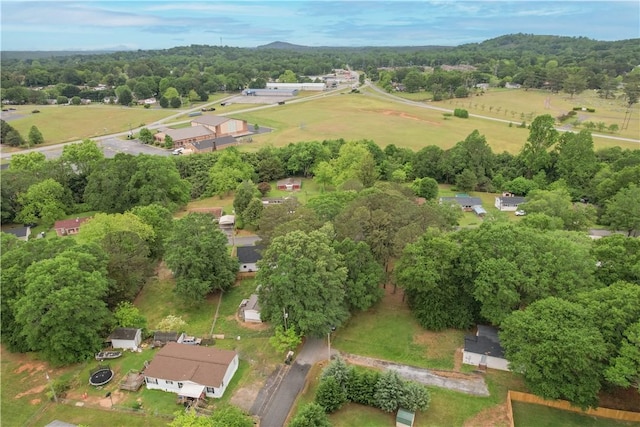 aerial overview of property's location