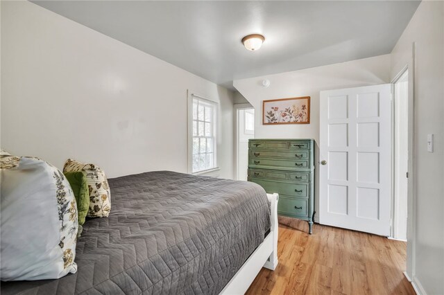 60 N Humphrey St, Inman, SC 29349 - bedroom with light wood-style floors