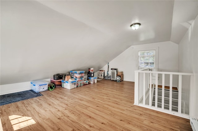 60 N Humphrey St, Inman, SC 29349 - bonus room with wood finished floors and lofted ceiling