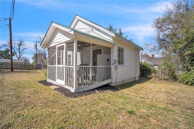 60 N Humphrey St, Inman, SC 29349 - view of front of home with a sunroom