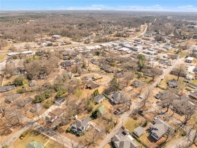 60 N Humphrey St, Inman, SC 29349 - aerial view of property's location featuring nearby suburban area