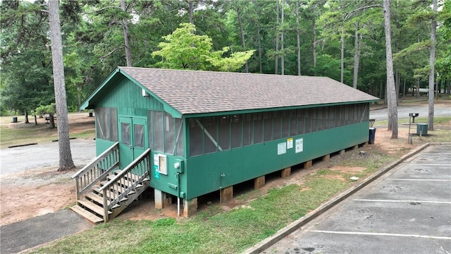 1211 Manse Jolly Rd, Anderson, SC 29621 - view of community featuring a forest view