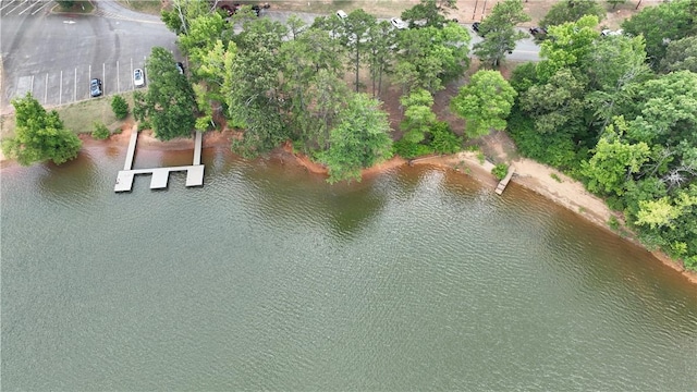1211 Manse Jolly Rd, Anderson, SC 29621 - aerial view of property's location featuring a large body of water