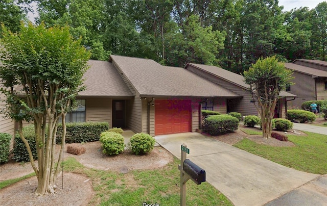 2153 Shea Ln, Seneca, SC 29672 - view of front facade with an attached garage, driveway, and a shingled roof