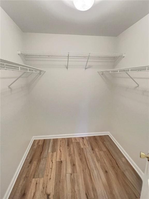 2153 Shea Ln, Seneca, SC 29672 - spacious closet with wood finished floors