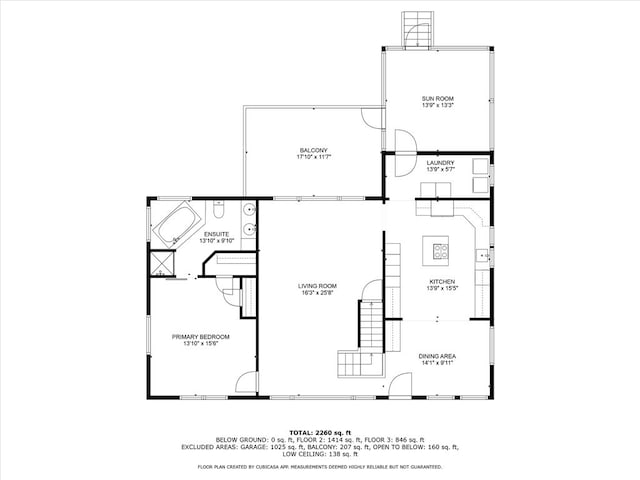 220 Family Dr, Seneca, SC 29678 - property floor plan