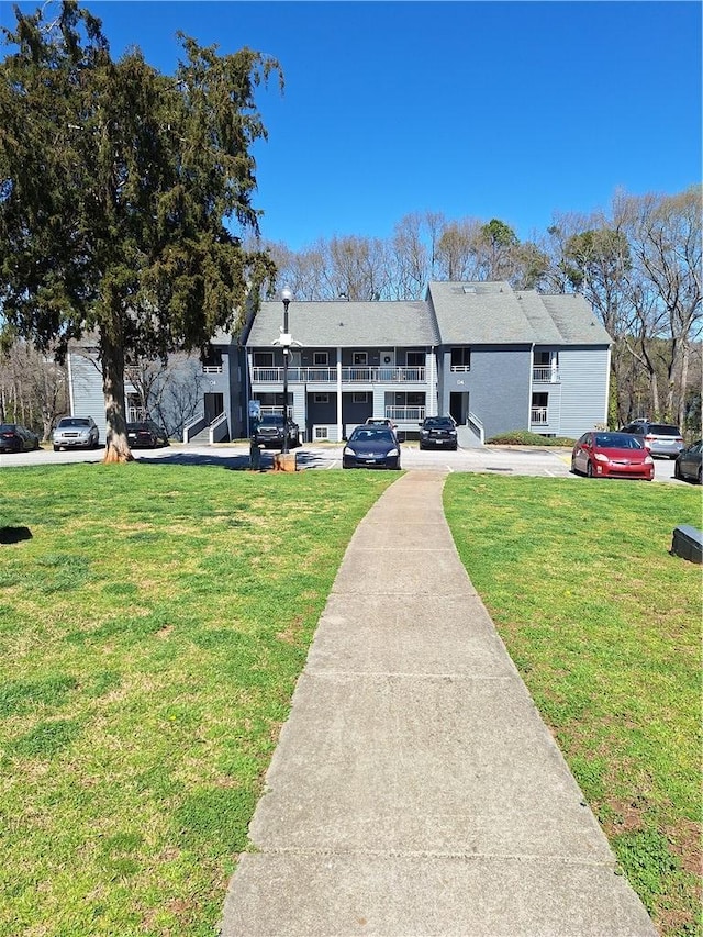 407 Northlake Dr, Anderson, SC 29625 - view of front of home featuring a front lawn