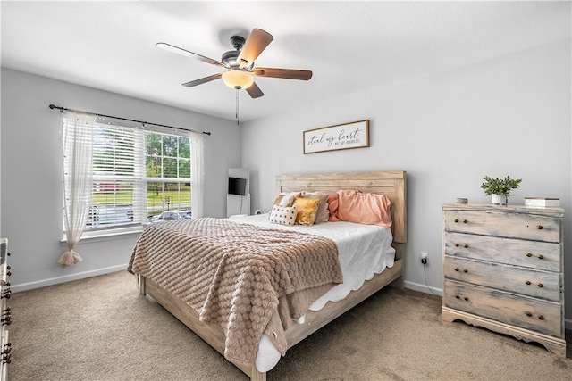 600 Brook St, Honea Path, SC 29654 - bedroom featuring carpet flooring and ceiling fan