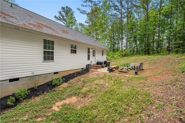 600 Brook St, Honea Path, SC 29654 - view of yard
