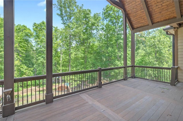 503 Greystoke Cv, Seneca, SC 29678 - view of deck