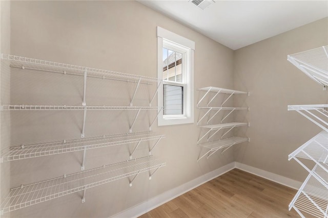 1004 Gaineswood Rd, Anderson, SC 29625 - walk in closet featuring wood finished floors