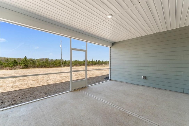 1004 Gaineswood Rd, Anderson, SC 29625 - view of unfurnished sunroom