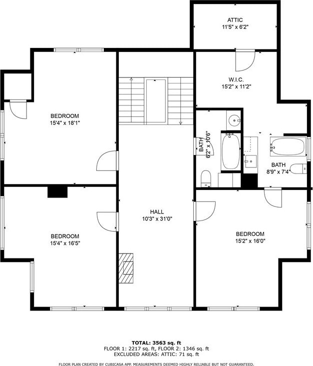 property floor plan