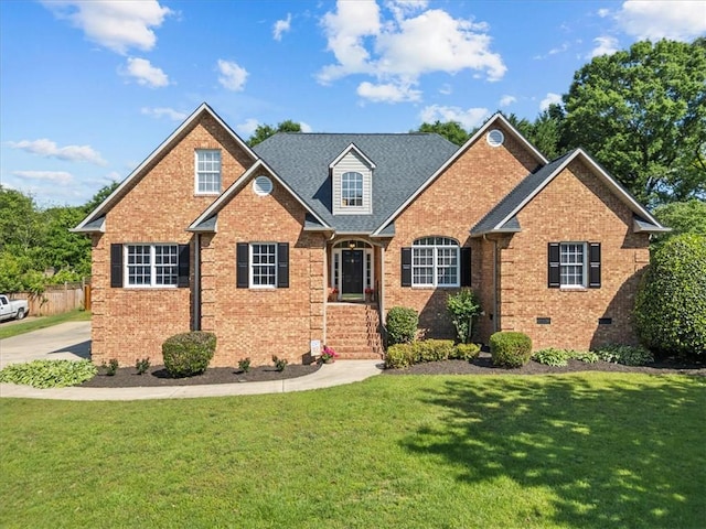 110 Red Maple Cir, Easley, SC 29642 - traditional home featuring brick siding
