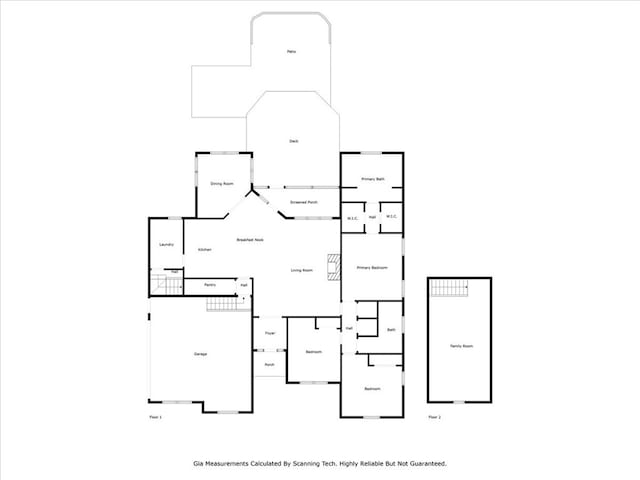 110 Red Maple Cir, Easley, SC 29642 - view of floor plan / room layout